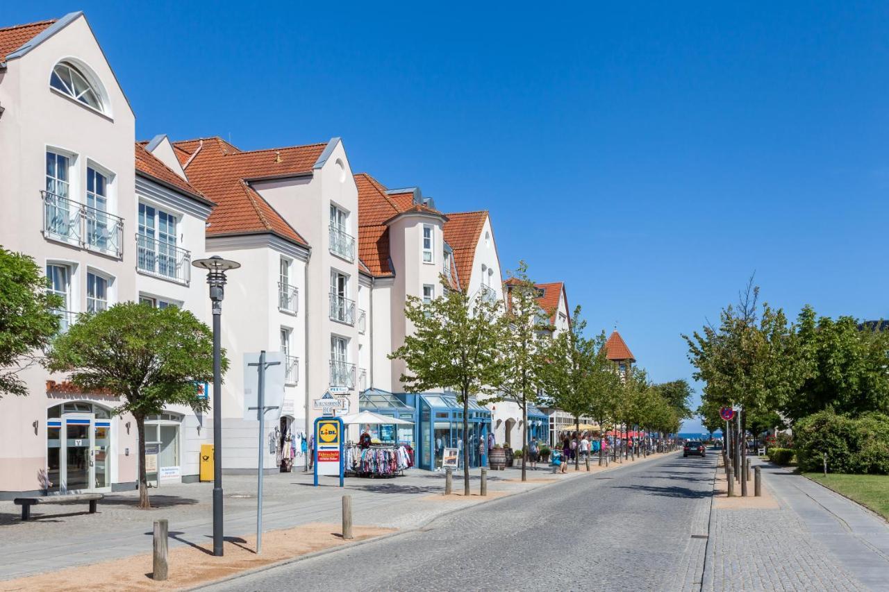 Haus Olymp Wohnung 03 Ostseebad Kühlungsborn 外观 照片