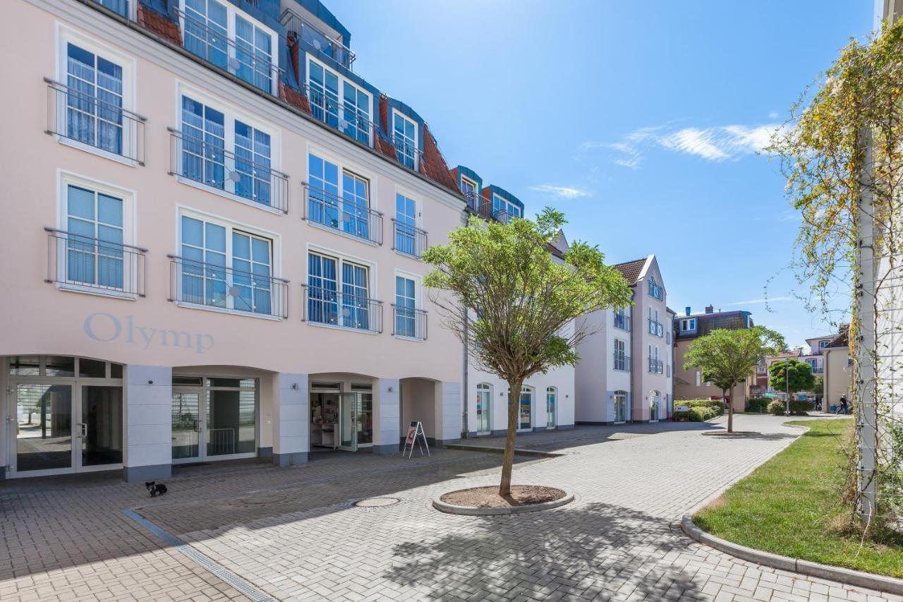 Haus Olymp Wohnung 03 Ostseebad Kühlungsborn 外观 照片